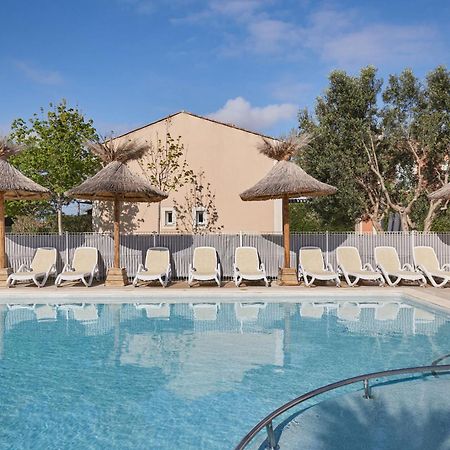 Residence Odalys Le Mas Des Flamants Aigues-Mortes Exterior foto