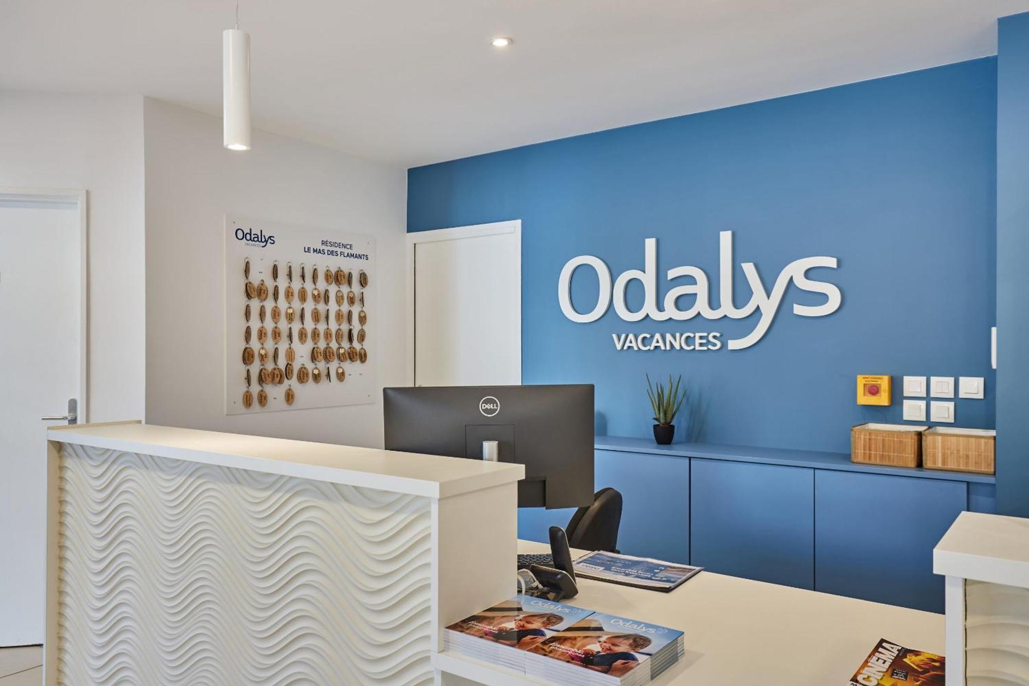 Residence Odalys Le Mas Des Flamants Aigues-Mortes Exterior foto