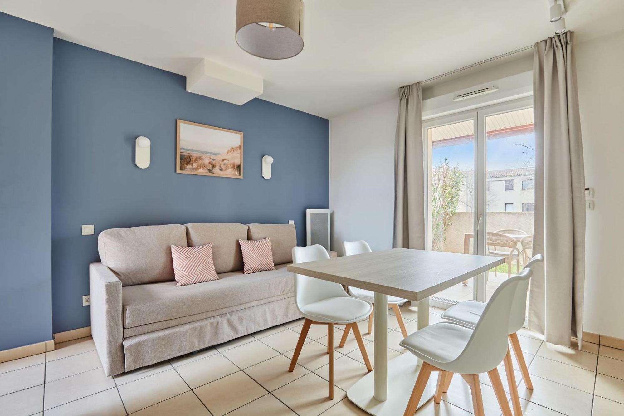 Residence Odalys Le Mas Des Flamants Aigues-Mortes Exterior foto