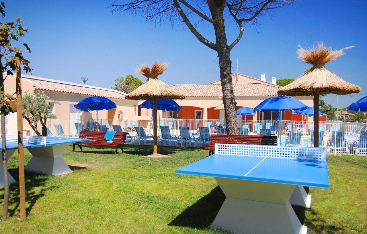 Residence Odalys Le Mas Des Flamants Aigues-Mortes Exterior foto